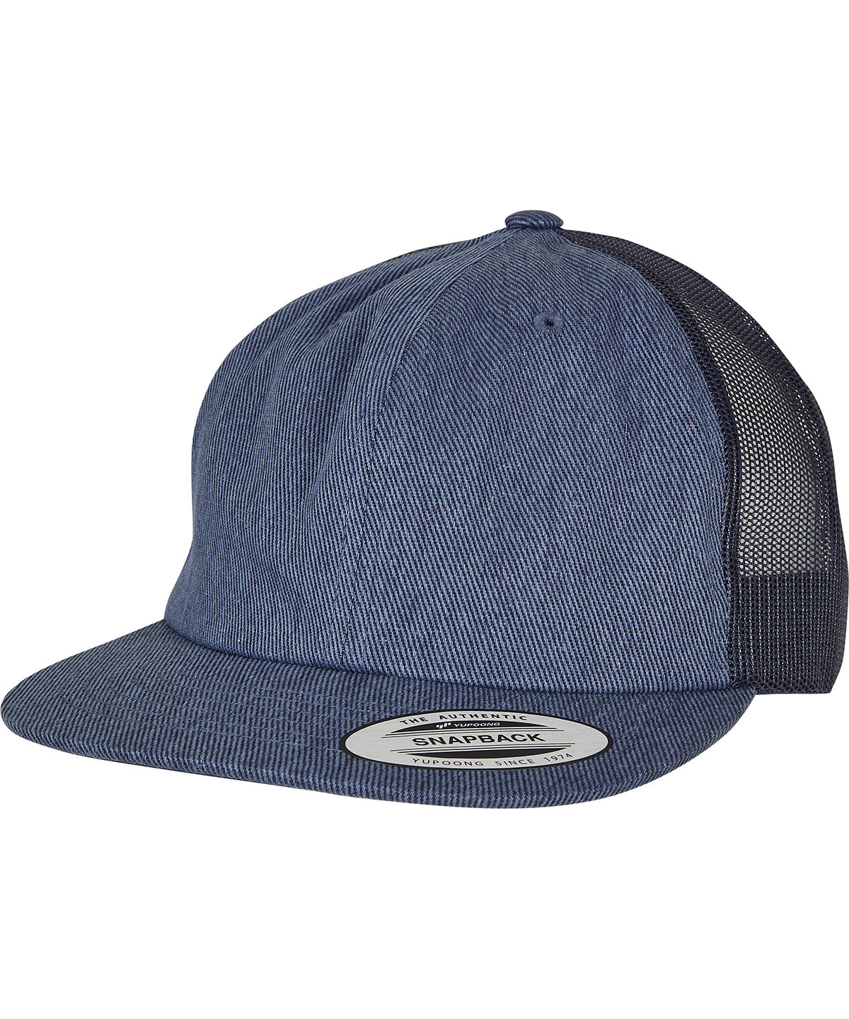 Denim trucker