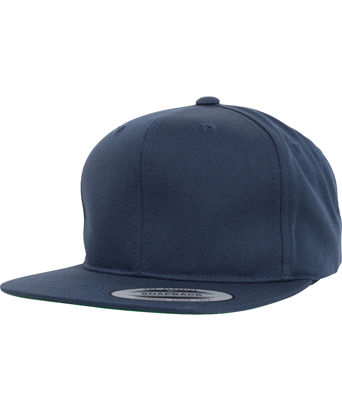 Pro-style twill snapback youth cap