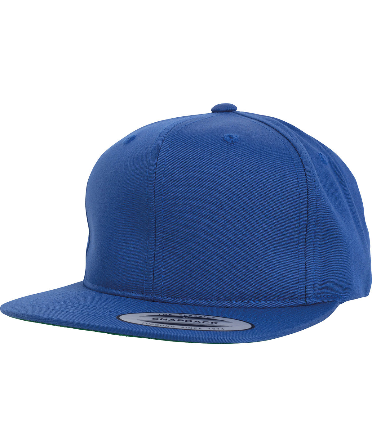 Pro-style twill snapback youth cap