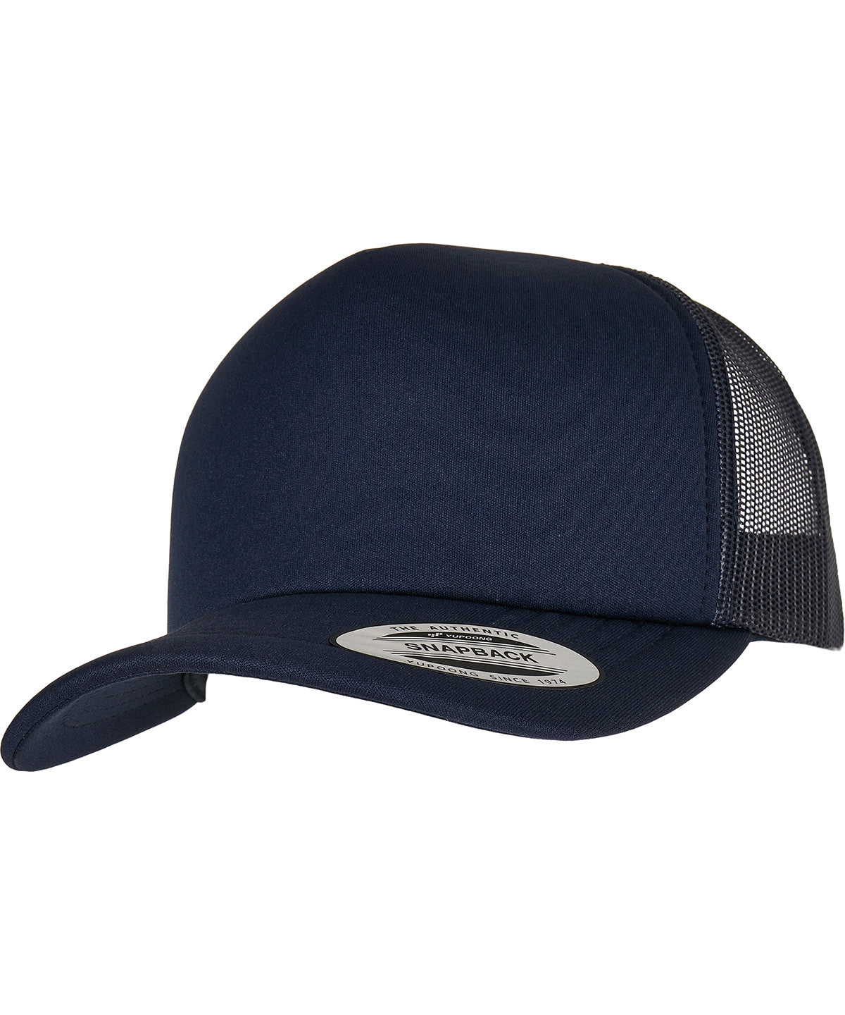 YP Classics® classic curved visor foam trucker cap