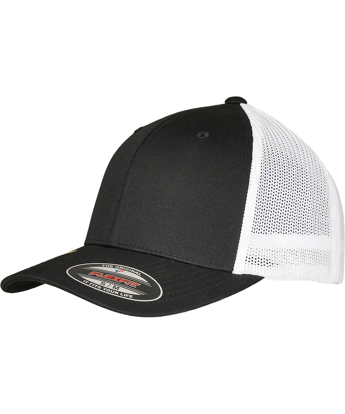 Flexfit trucker recycled mesh