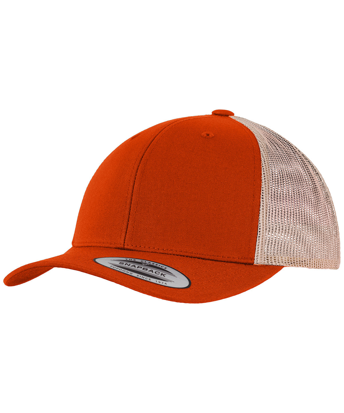 Retro trucker 2-tone