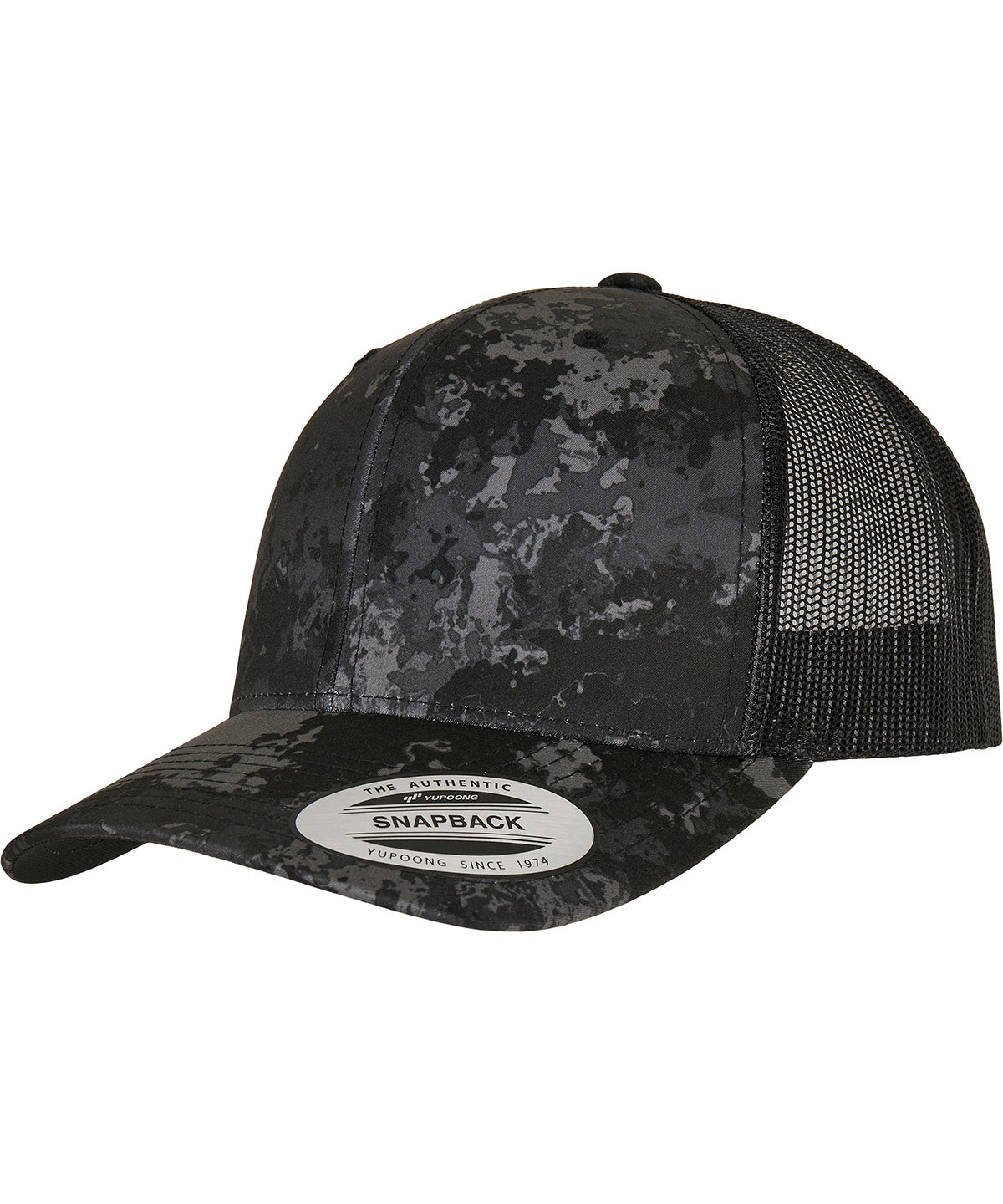 YP Classics® Veil Camo™ retro trucker cap