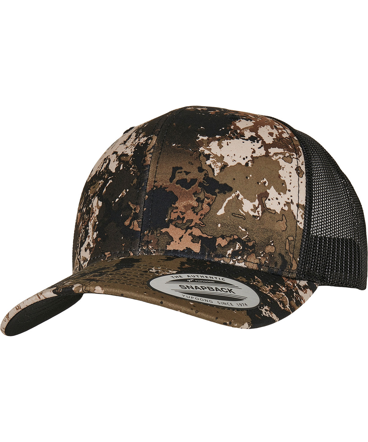 YP Classics® Veil Camo™ retro trucker cap