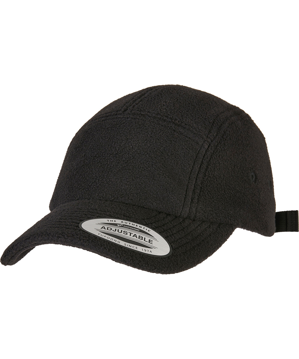 Polar fleece jockey cap