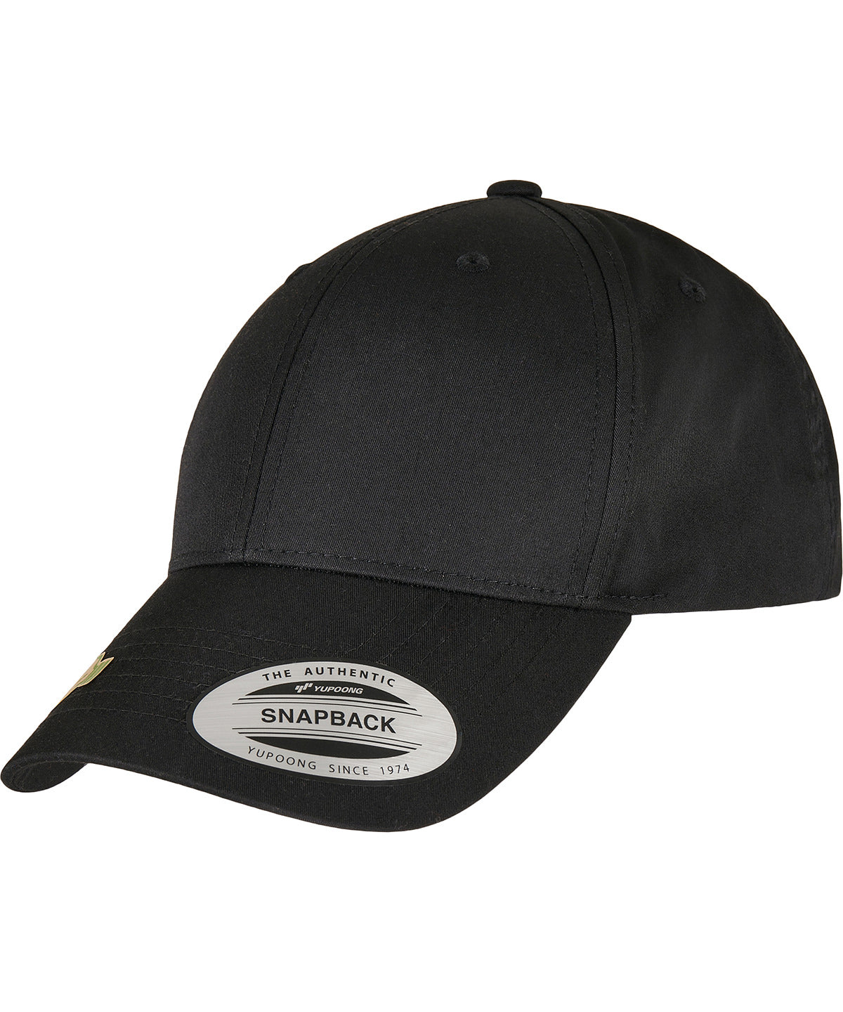 Recycled poly twill snapback