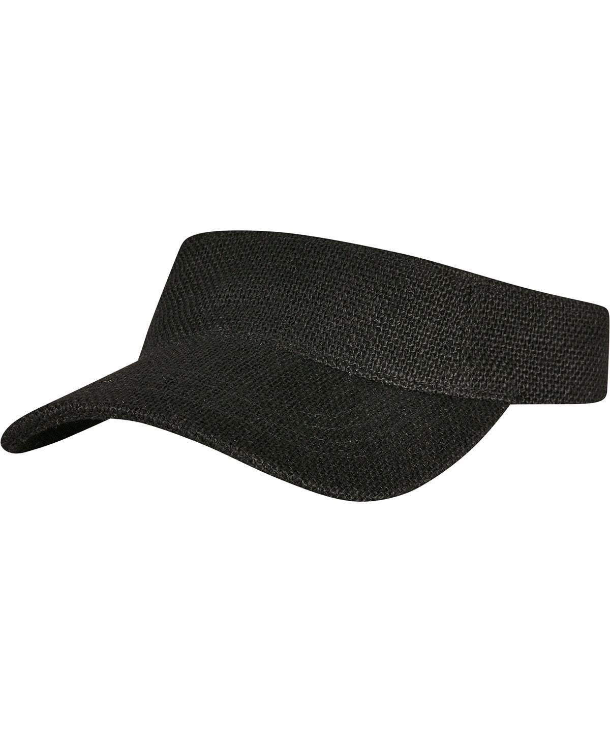 Bast visor cap