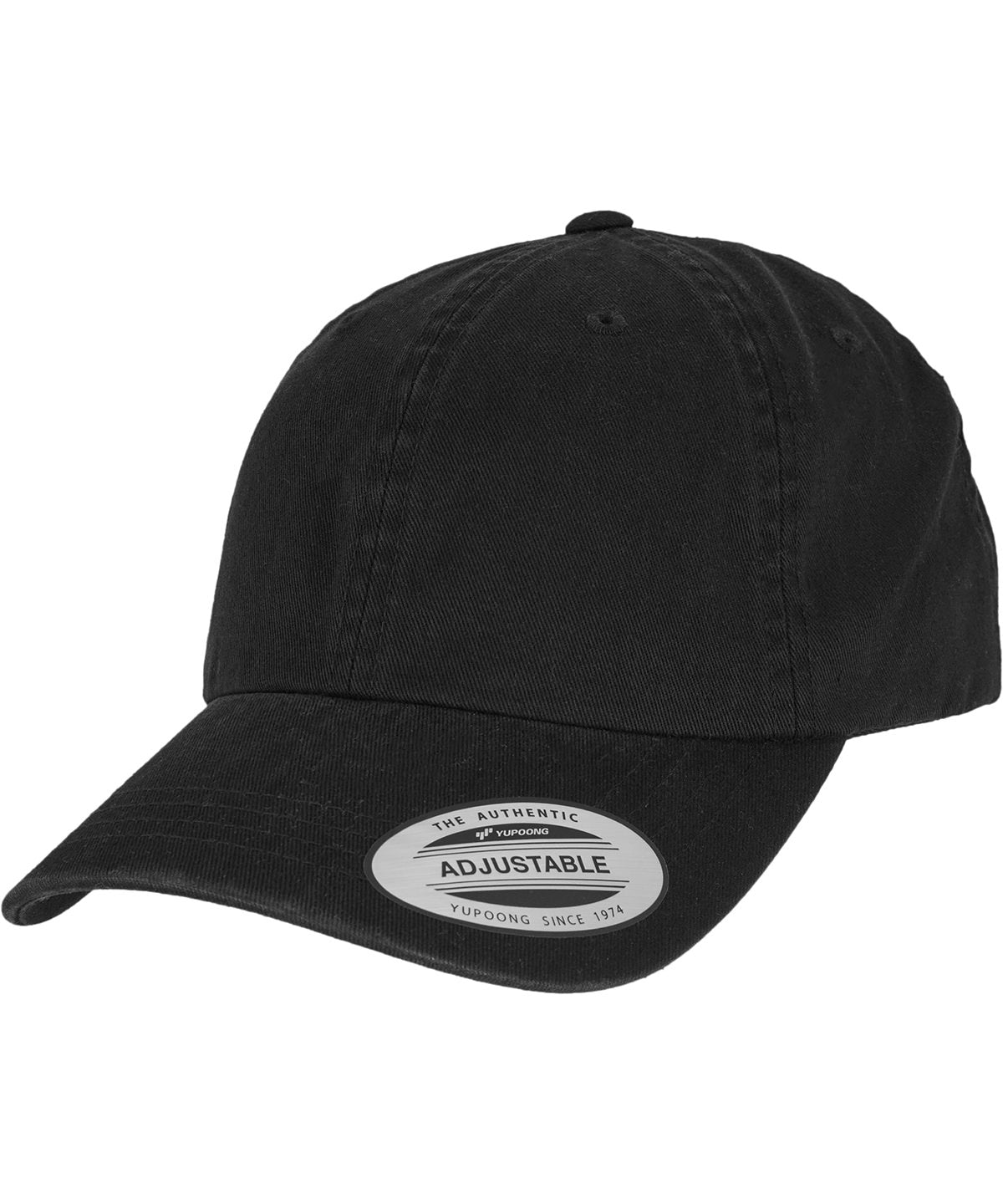 Flexfit low-profile garment-washed