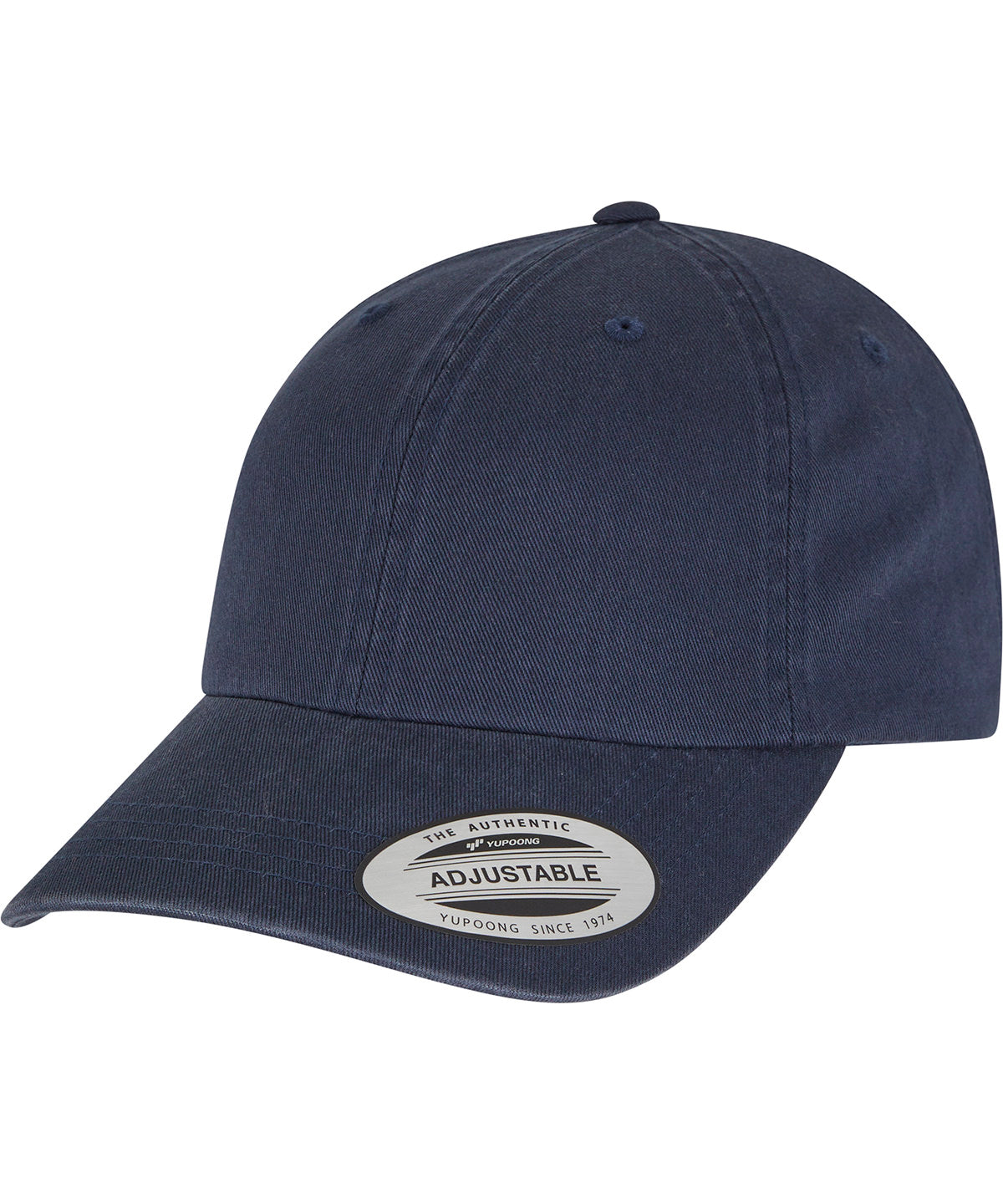 Flexfit low-profile garment-washed