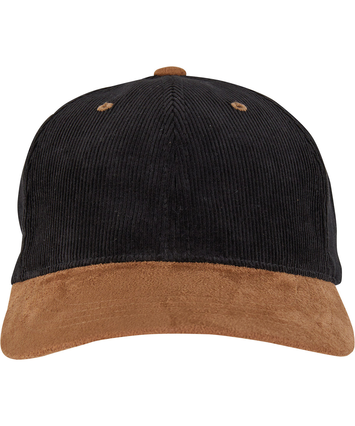 Corduroy classic suede cap