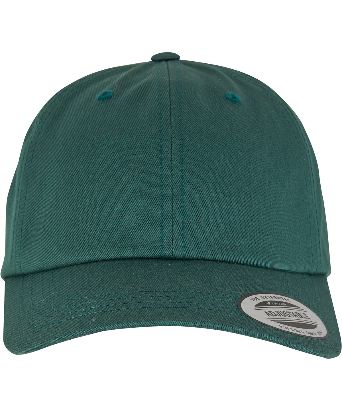 Low-profile cotton twill