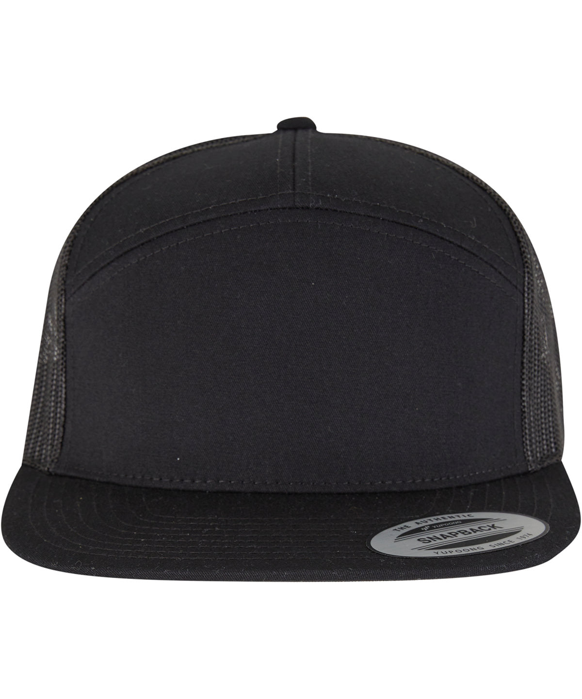 7-Panel Classic Trucker Cap