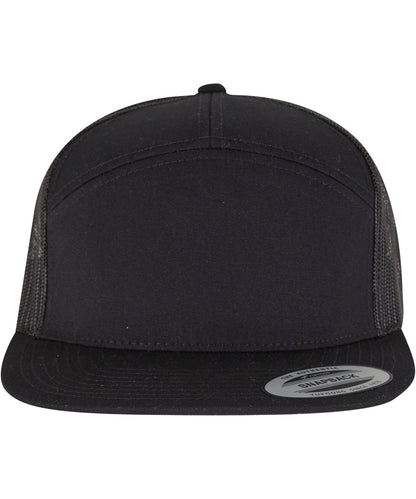 7-Panel Classic Trucker Cap