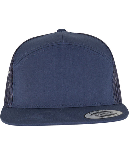7-Panel Classic Trucker Cap