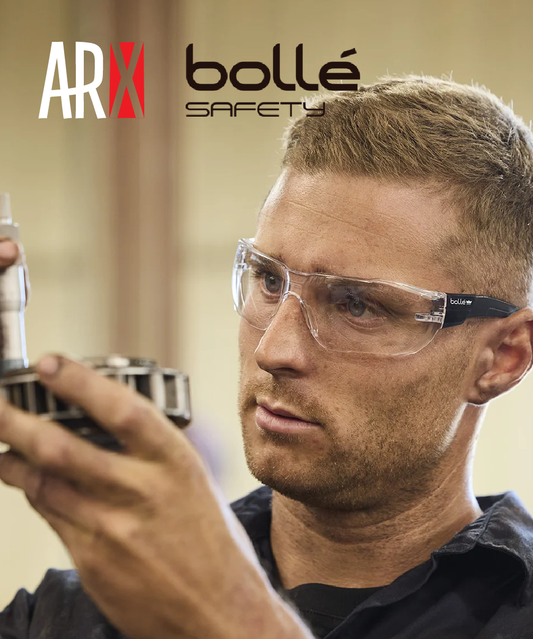 Bolle Swift N20E Smoke Spectacles Anti Scratch Anti Fog