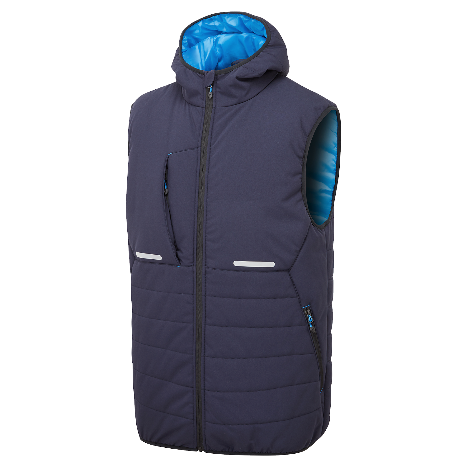 Supertouch Supertouch Eco Thermal Navy Padded Bodywarmer Navy