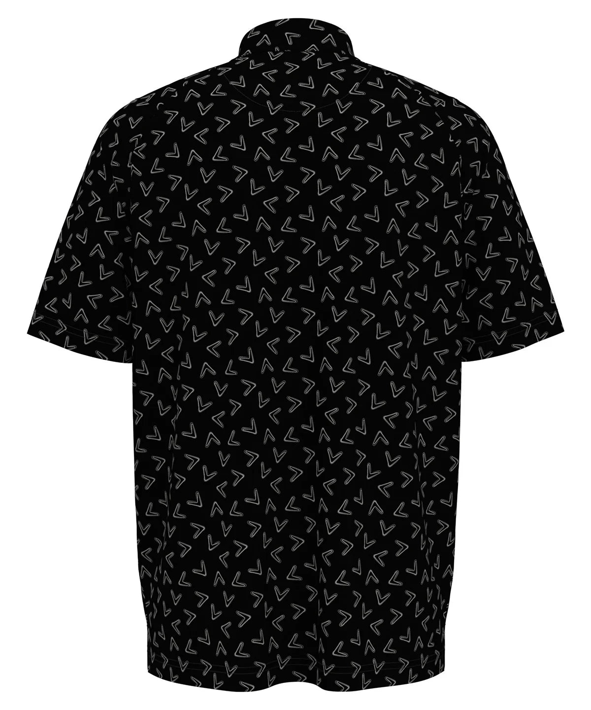 Callaway - CW035 All-over large chev printed polo