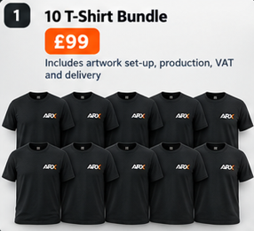 ARX 10 T-Shirt Bundle