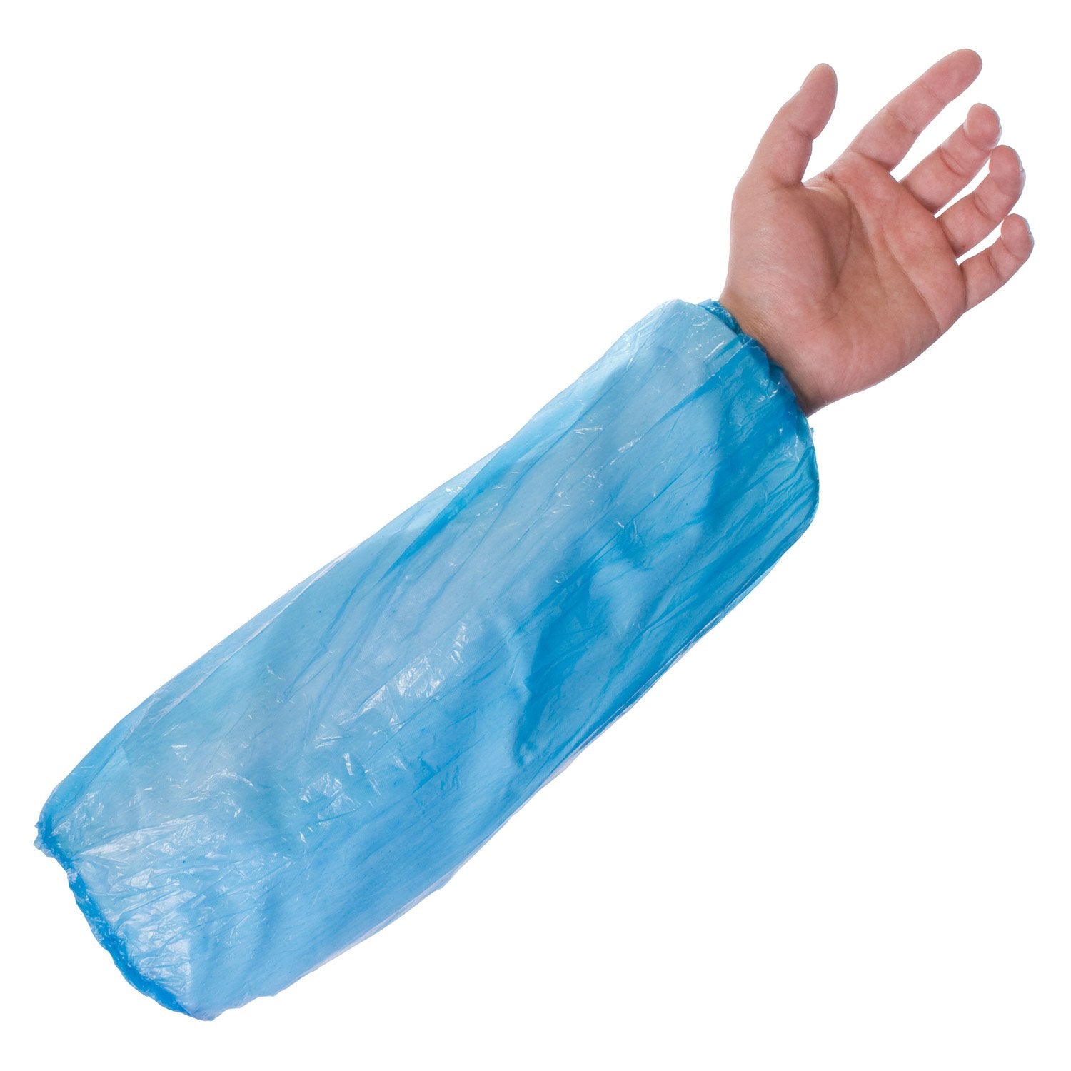 Supertouch PE Disposable Oversleeves Yellow