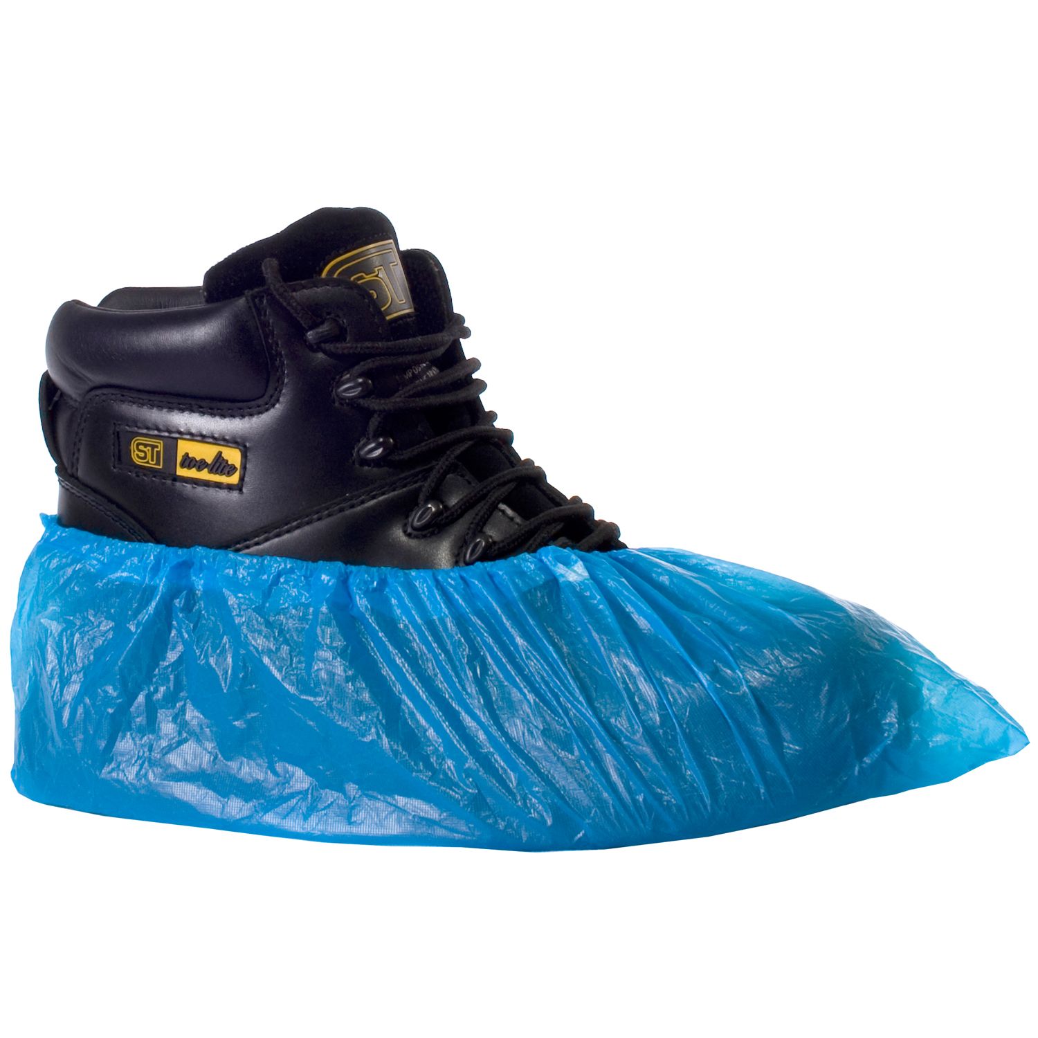 Supertouch CPE Disposable Overshoe Green
