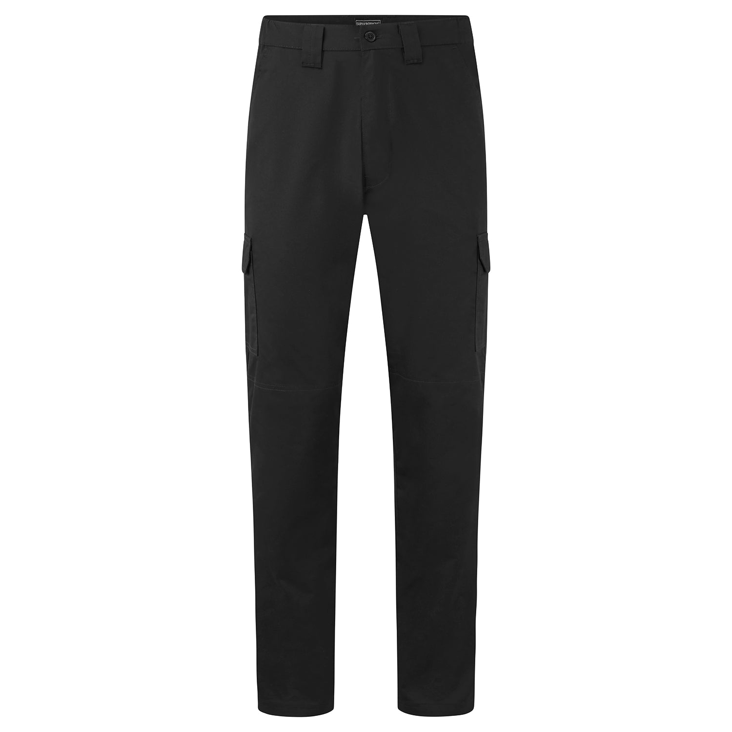 Supertouch Blue Sphere Essentials Black Stretch Panel Combat Trouser Black