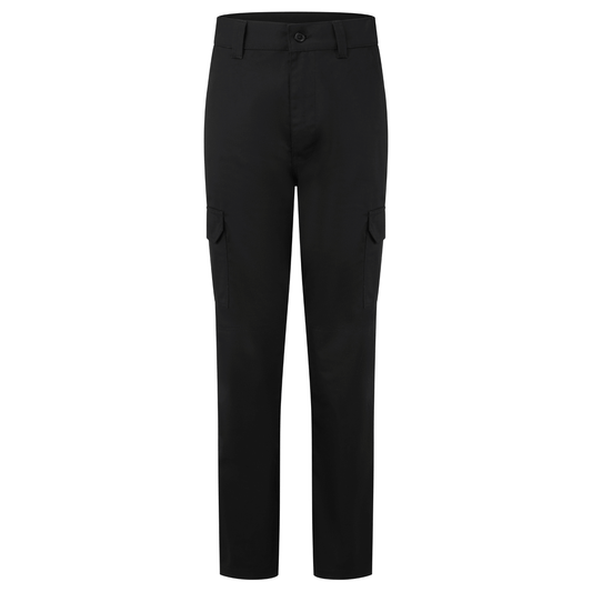 Supertouch Blue Sphere Essentials Women Black Work Combat Trouser Black