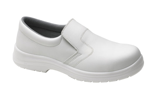 Food X Food-X Slip On White