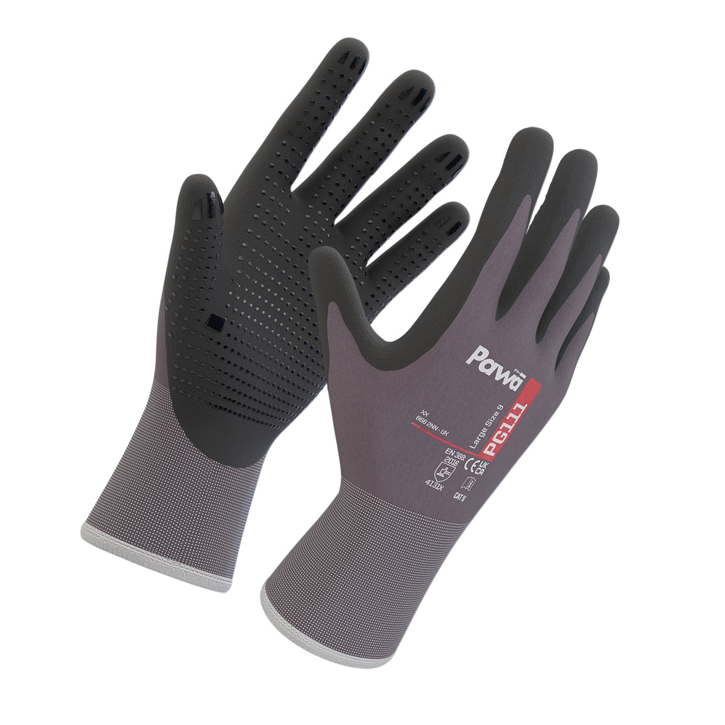 Pawa Pawa PG111 Breathable Glove Grey
