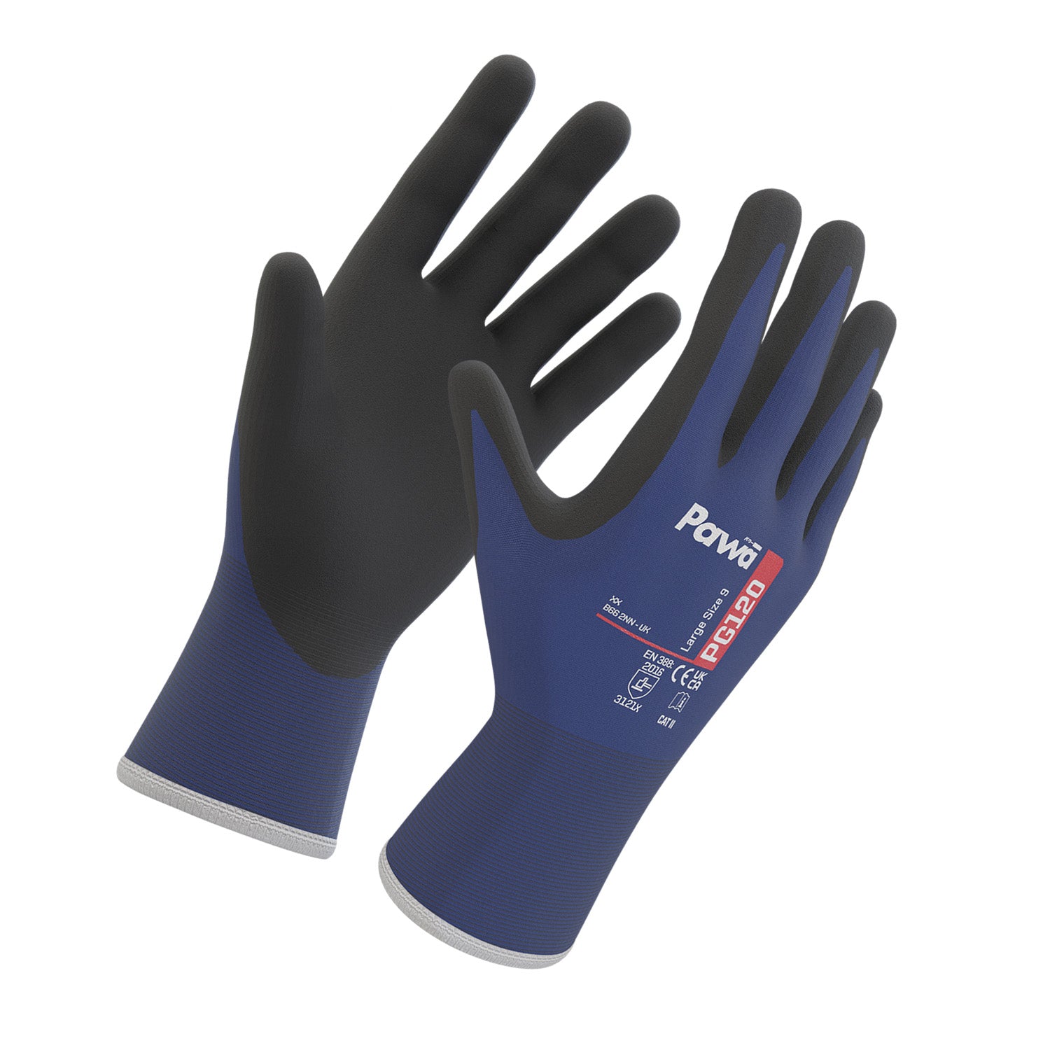 Pawa Pawa PG120 Gloves Blue