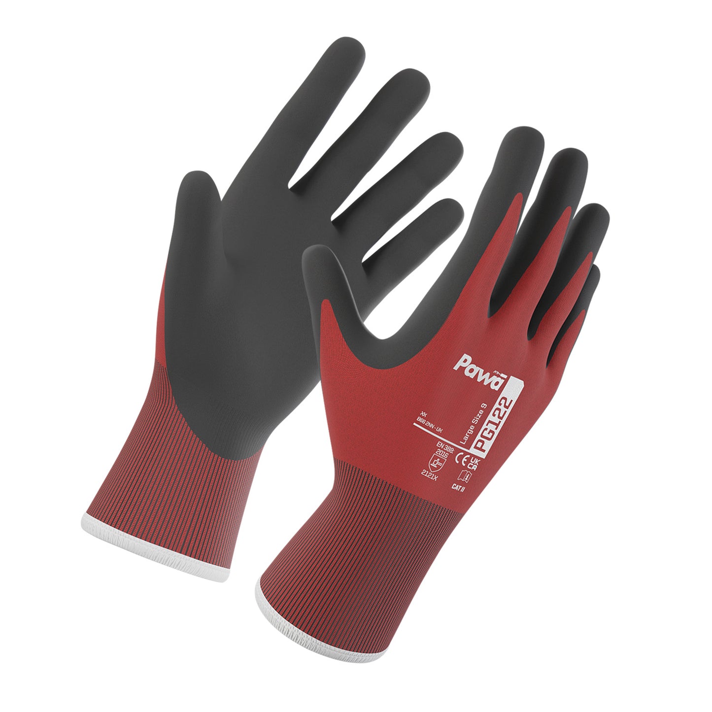 Pawa Pawa PG122 Gloves Red