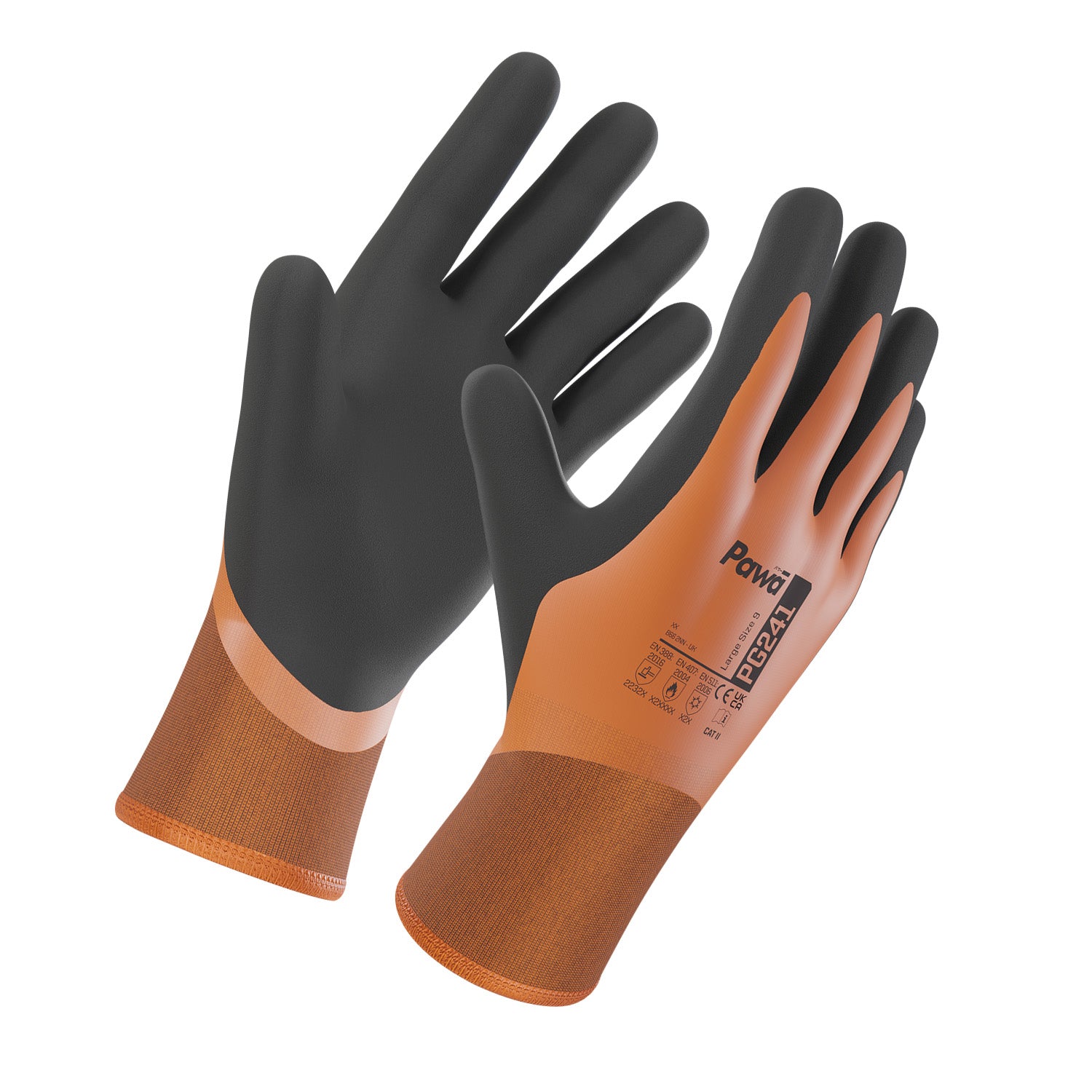 Pawa Pawa PG241 Gloves Orange