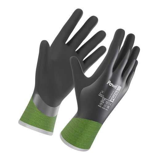 Pawa Pawa PG251 Water-Repellent Anti-Cut Gloves Black