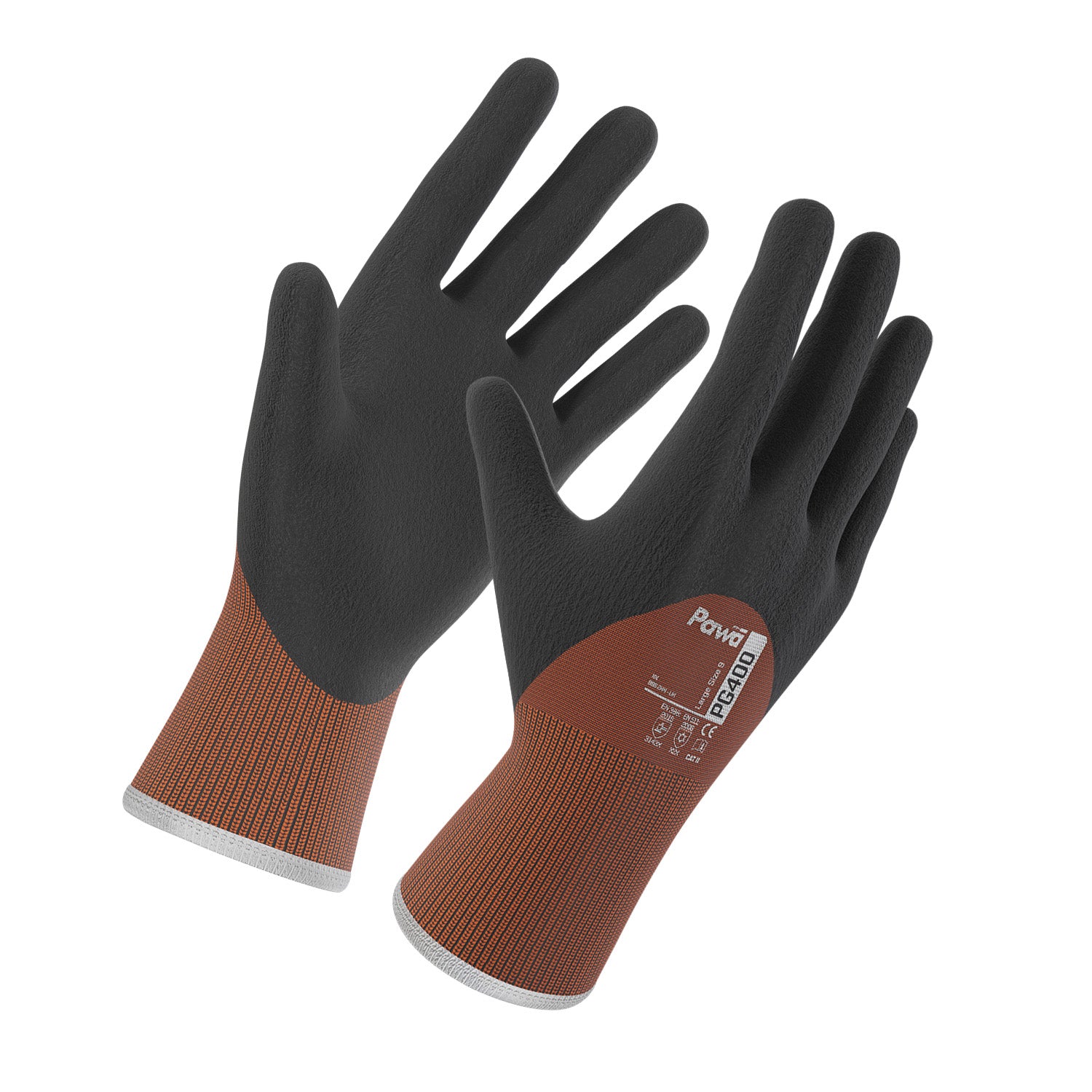 Pawa Pawa PG400 Gloves Black