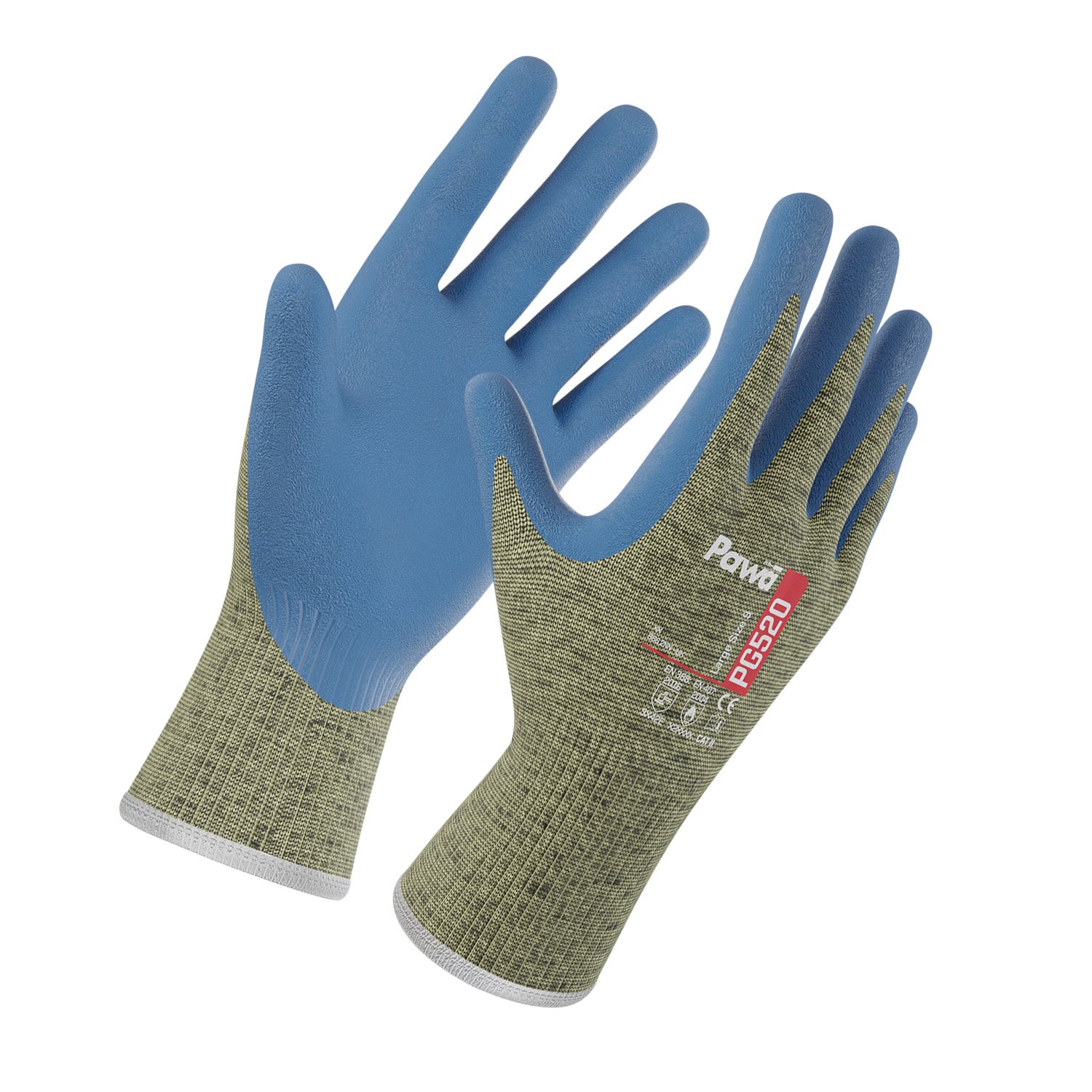 Pawa Pawa PG520 Gloves Grey