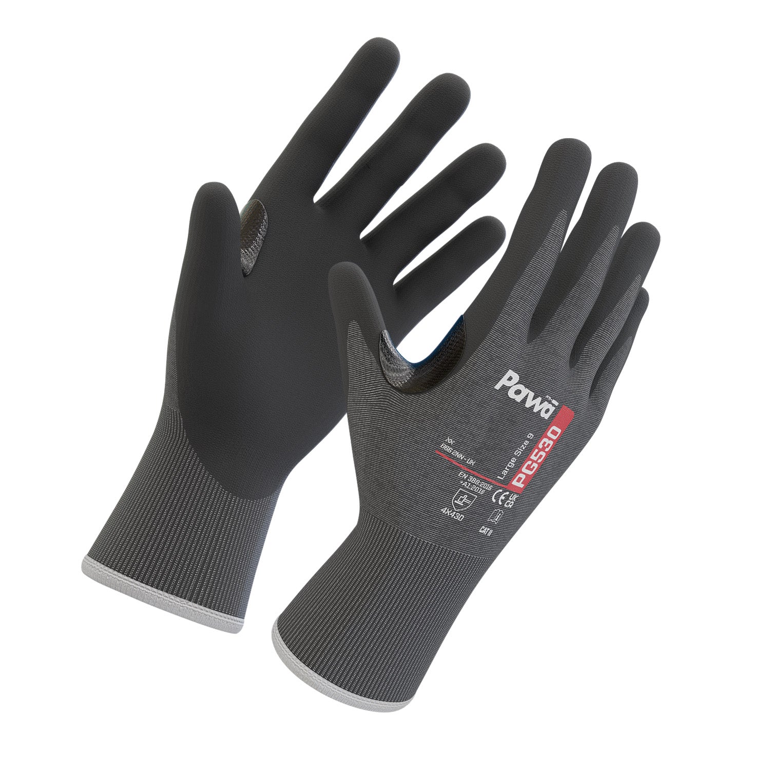 Pawa Pawa PG530 Gloves Black