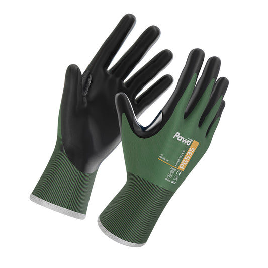 Pawa Pawa PG535 Ultrafine Anti-Cut Gloves Green