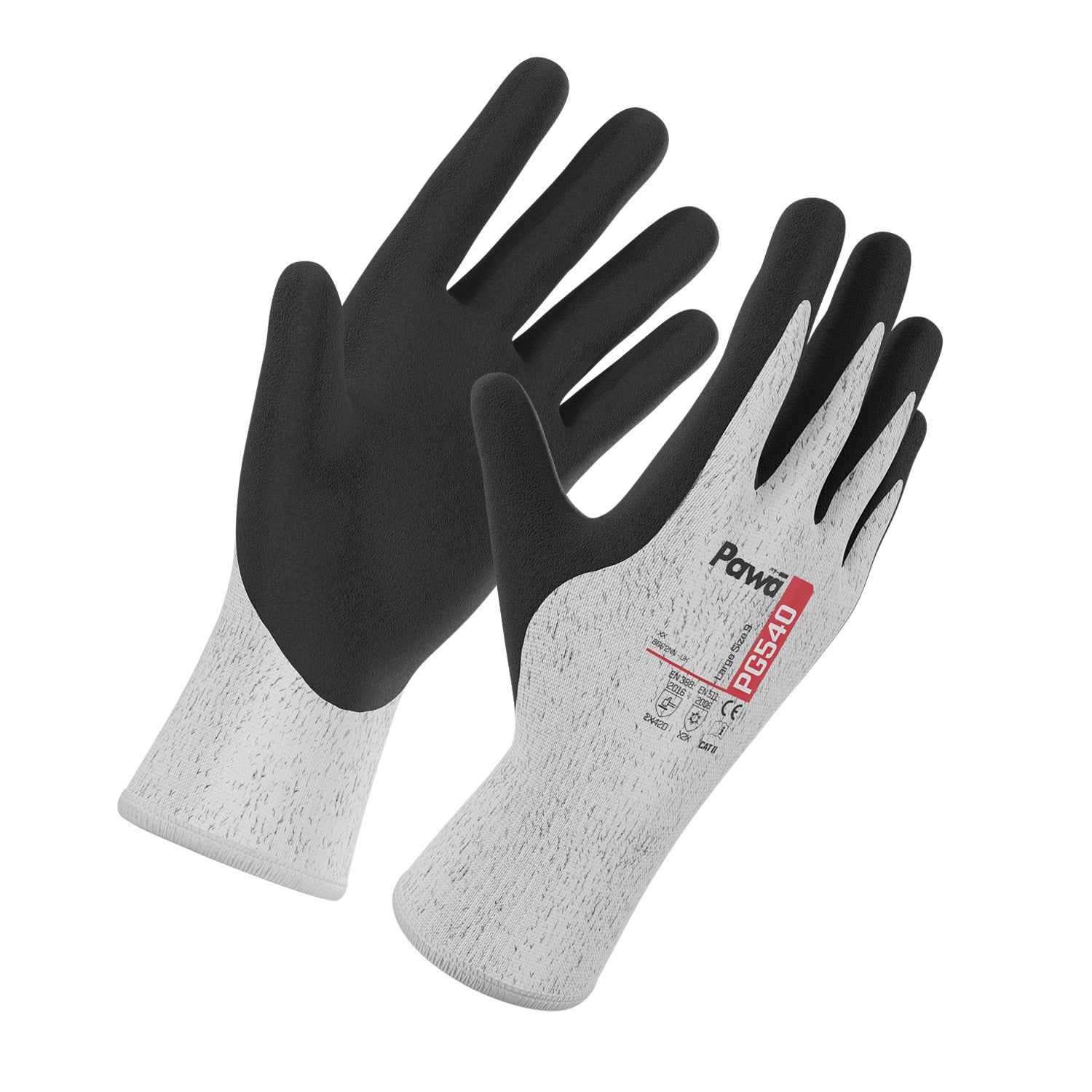 Pawa Pawa PG540 Gloves Grey