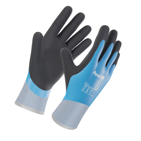 Pawa Pawa PG542 Cut & Water-Resistant Thermal Gloves Blue