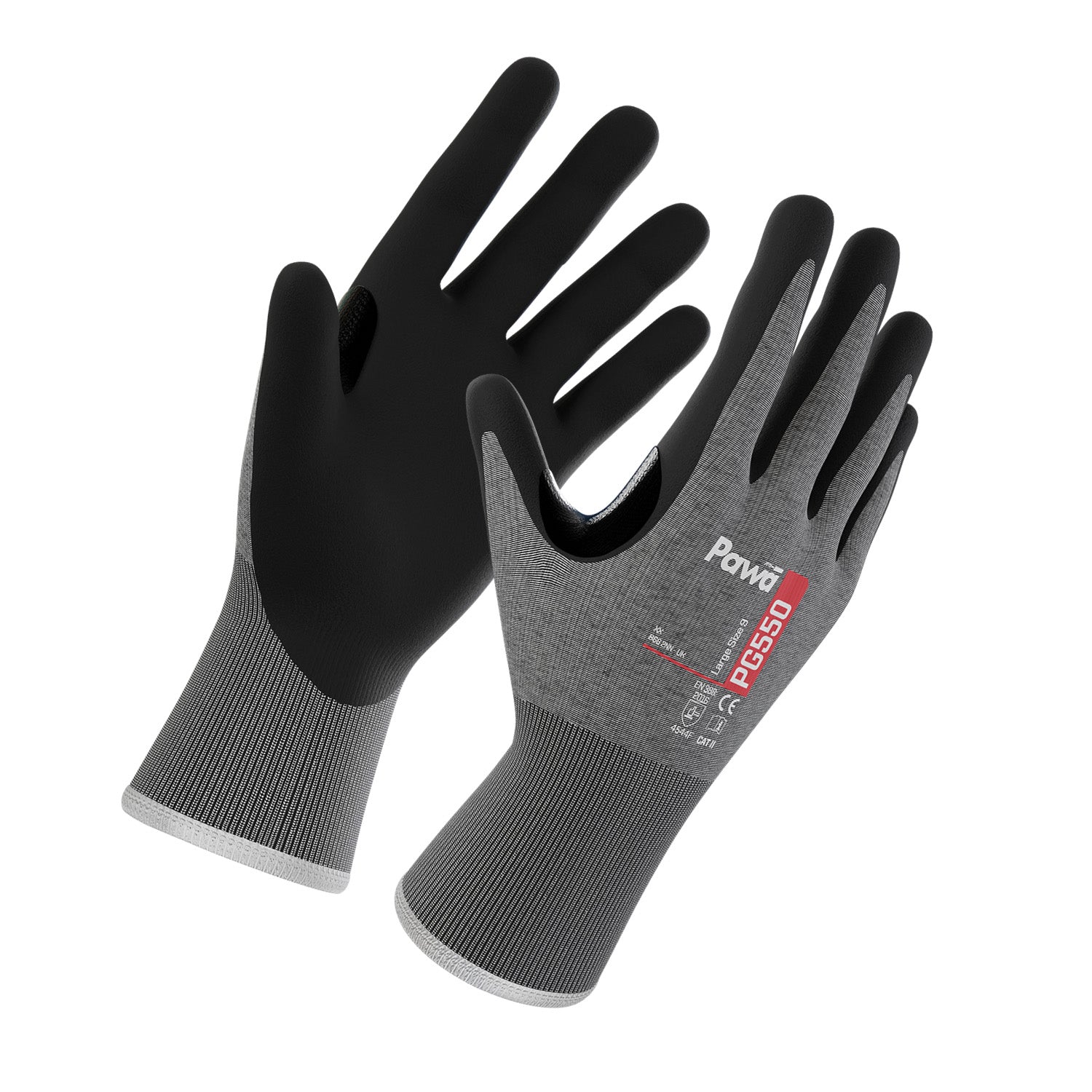 Pawa Pawa PG550 Gloves Grey
