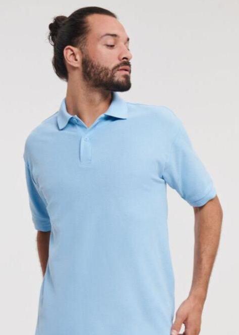 Russell - Men's Classic Polycotton Polo