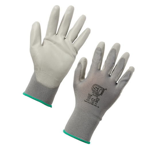 Supertouch PU Fixer Gloves Black