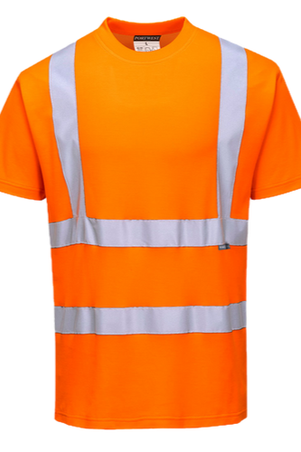 S170 Orange Unisex Hi Vis T-Shirt