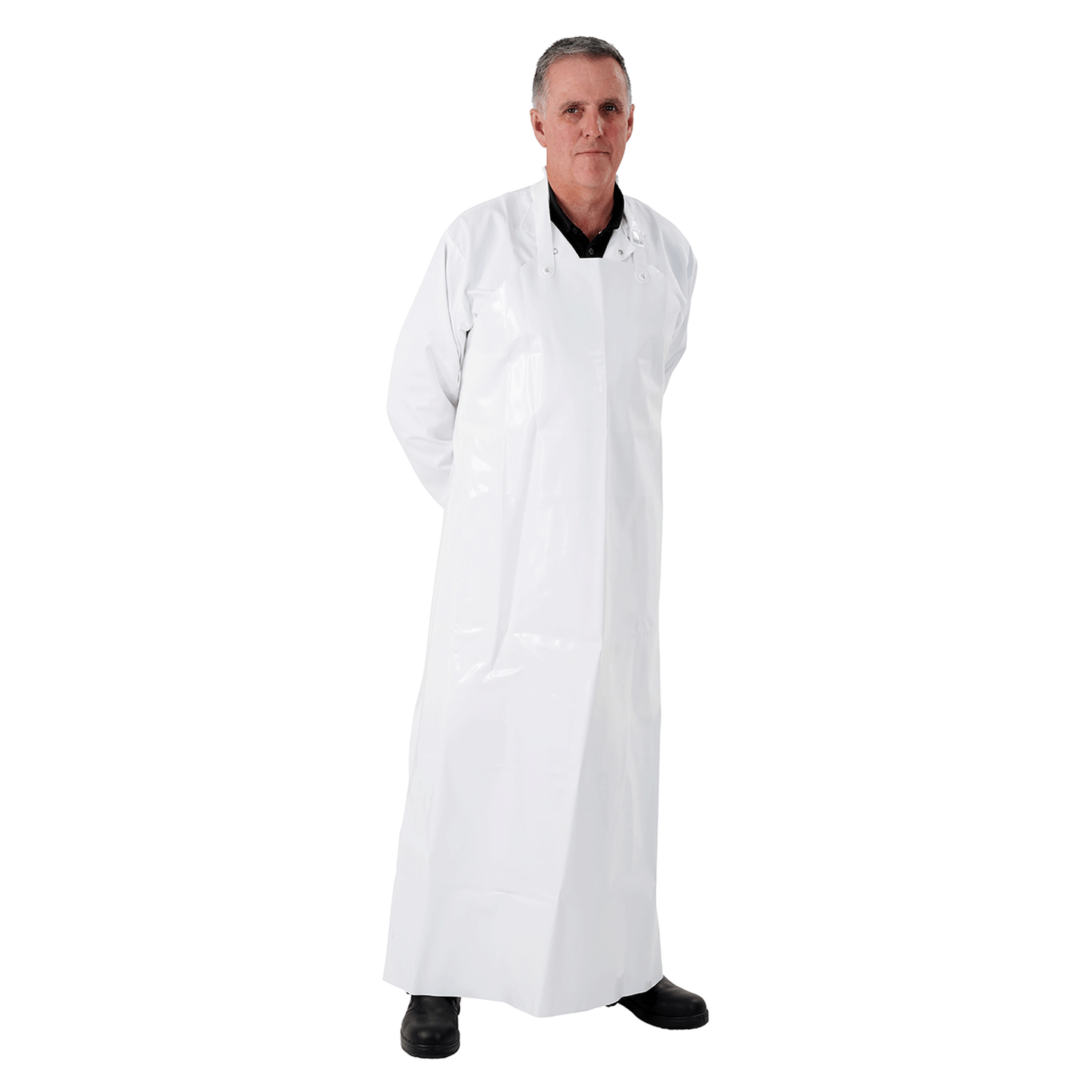 Supertouch Supertouch Heavy Duty Waterproof TPU Apron Yellow