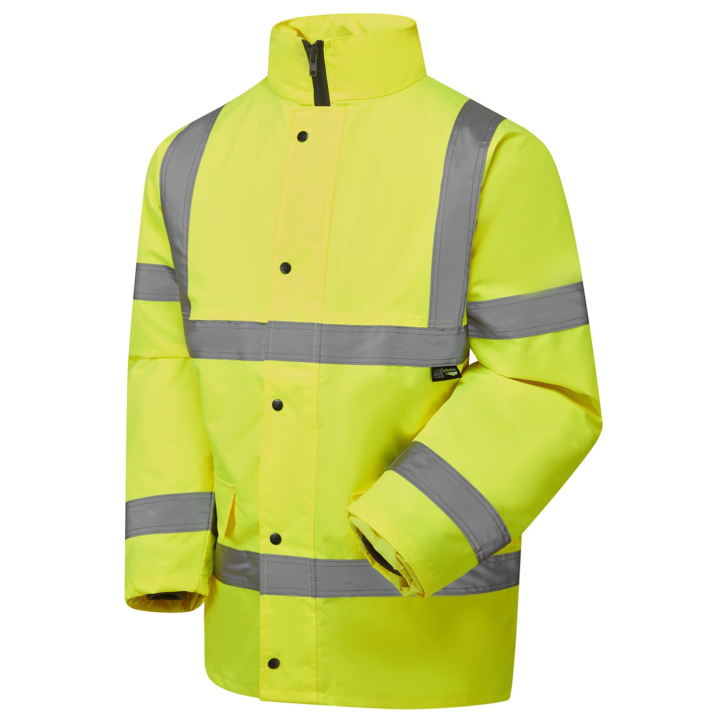 Supertouch Fleece Lined Parka Yellow