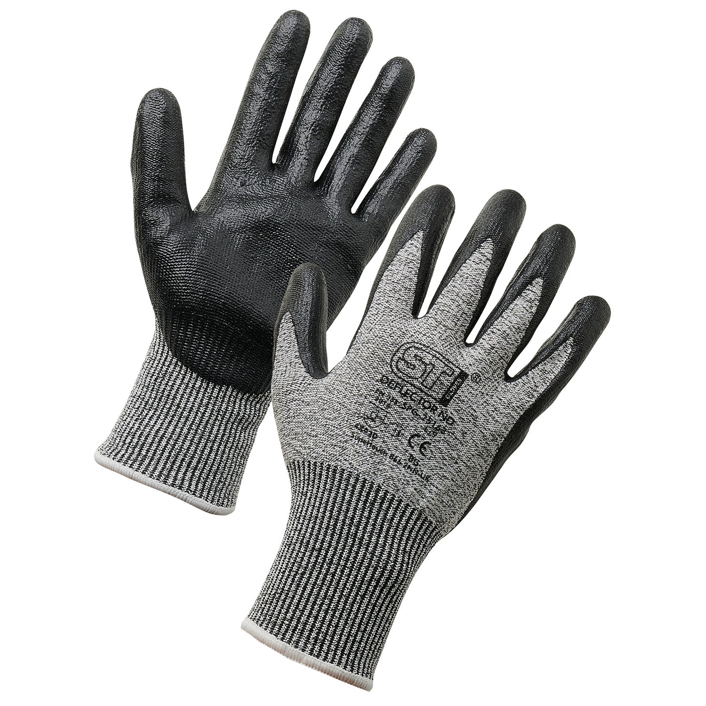 Supertouch Supertouch Deflector ND Cut Resistant Gloves Grey