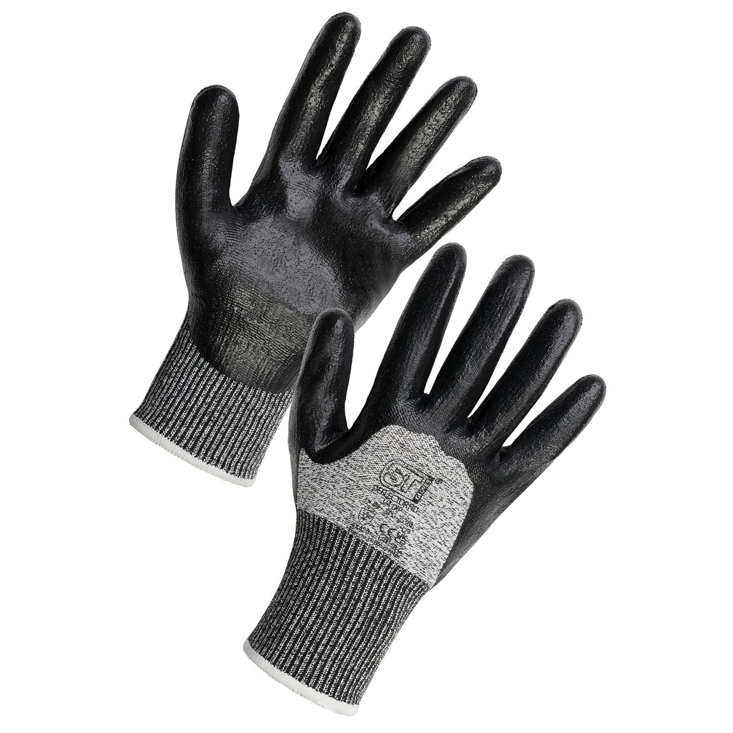 Supertouch Supertouch Deflector ND 3/4 Dip Cut Resistant Gloves Grey