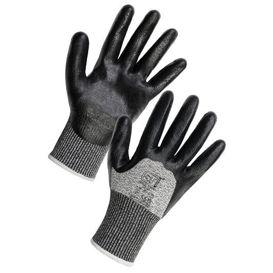 Supertouch Supertouch Deflector ND 3/4 Dip Cut Resistant Gloves Grey