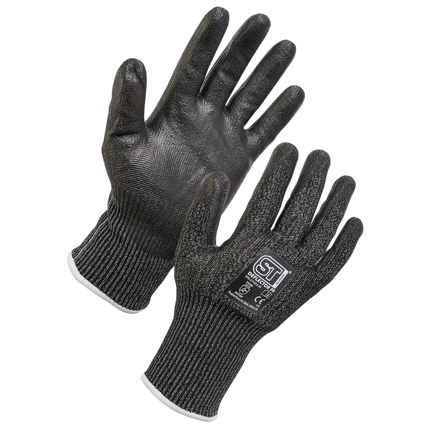 Supertouch Supertouch Deflector PF Cut Resistant Gloves Grey