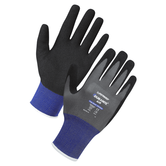 Supertouch Supertouch Duranite Air Gloves Purple/Black/Grey