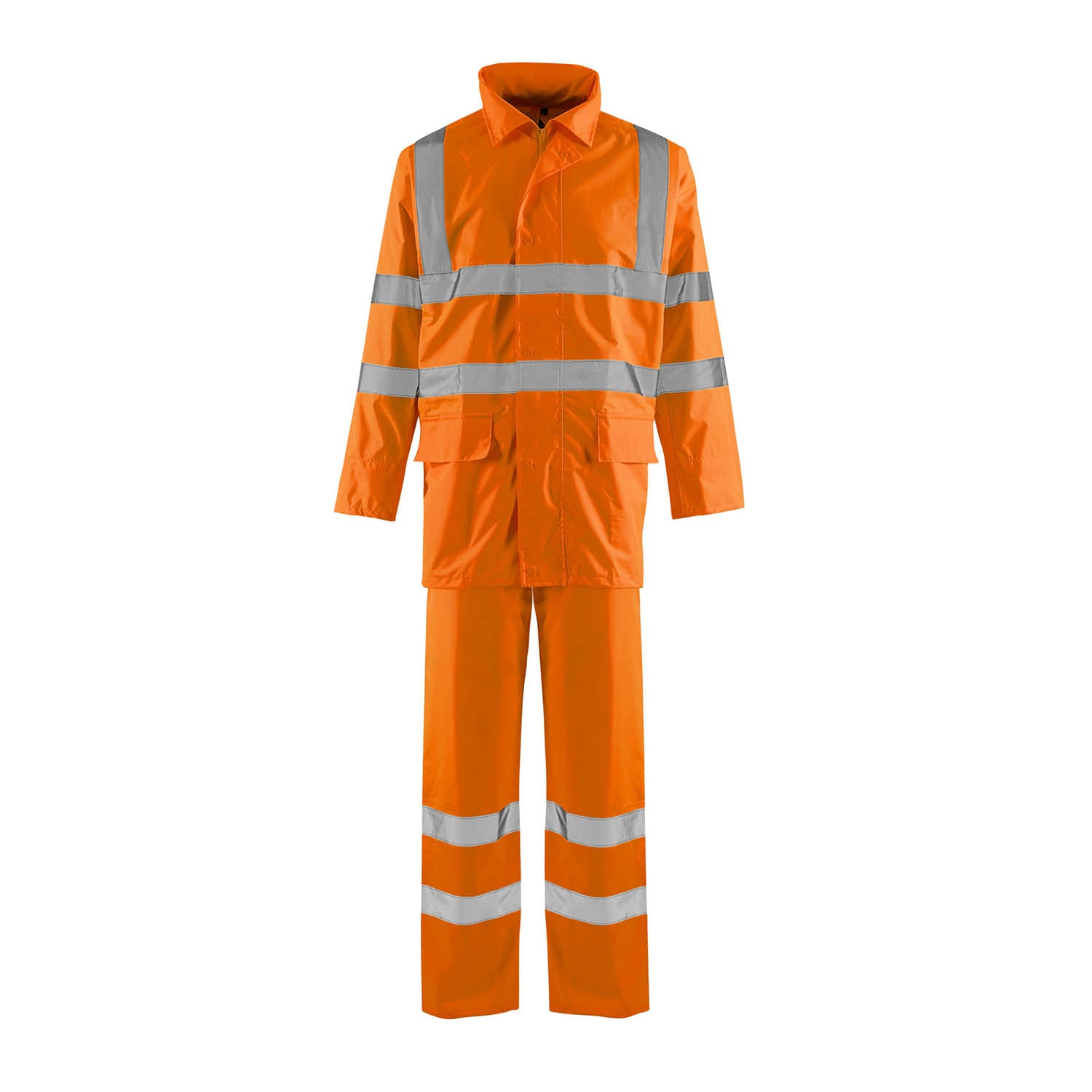 Supertouch Supertouch Hi-Vis Orange Lite Rainsuit Orange